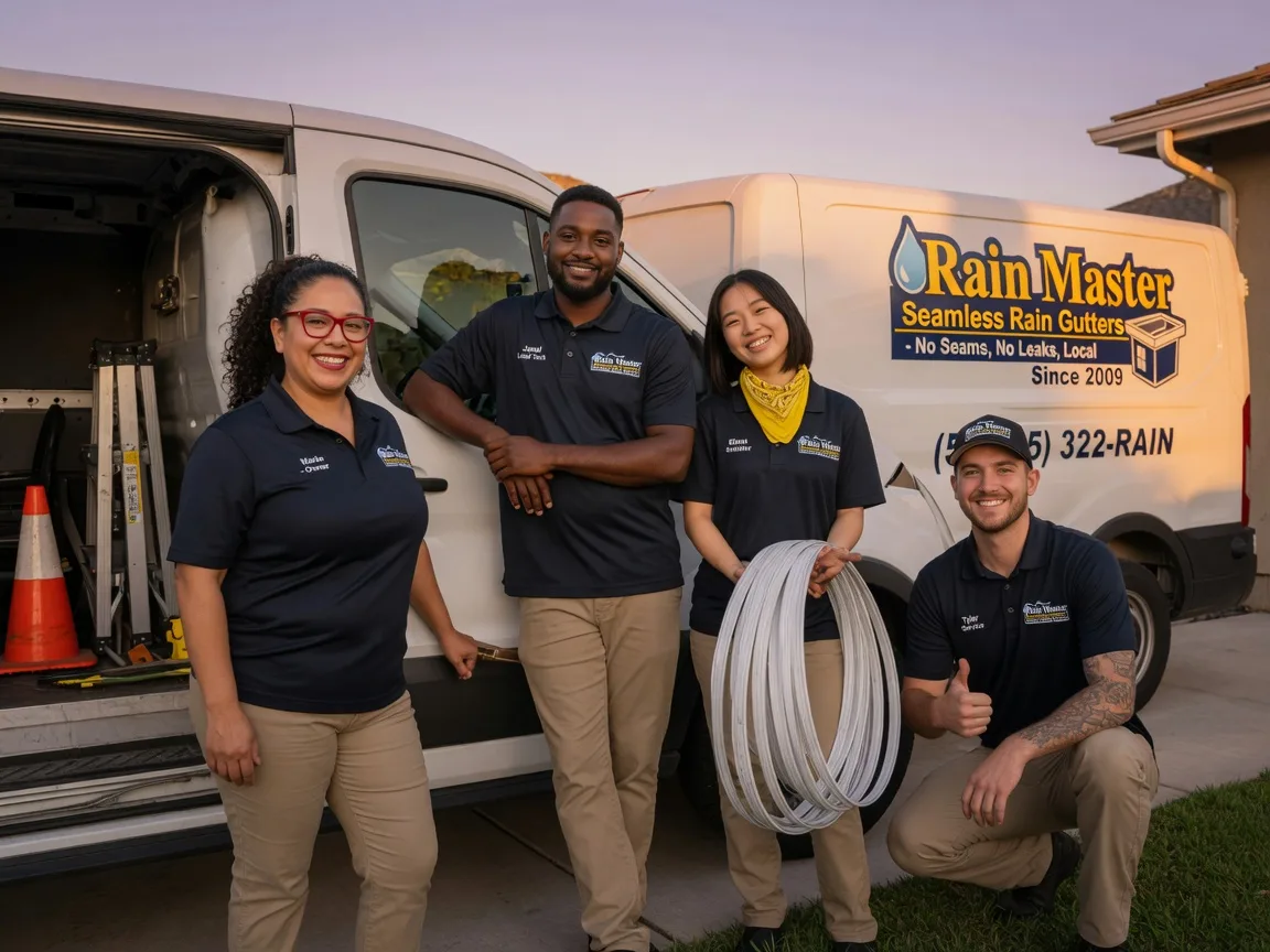 Gutter Installation company in Chesterfield, MA